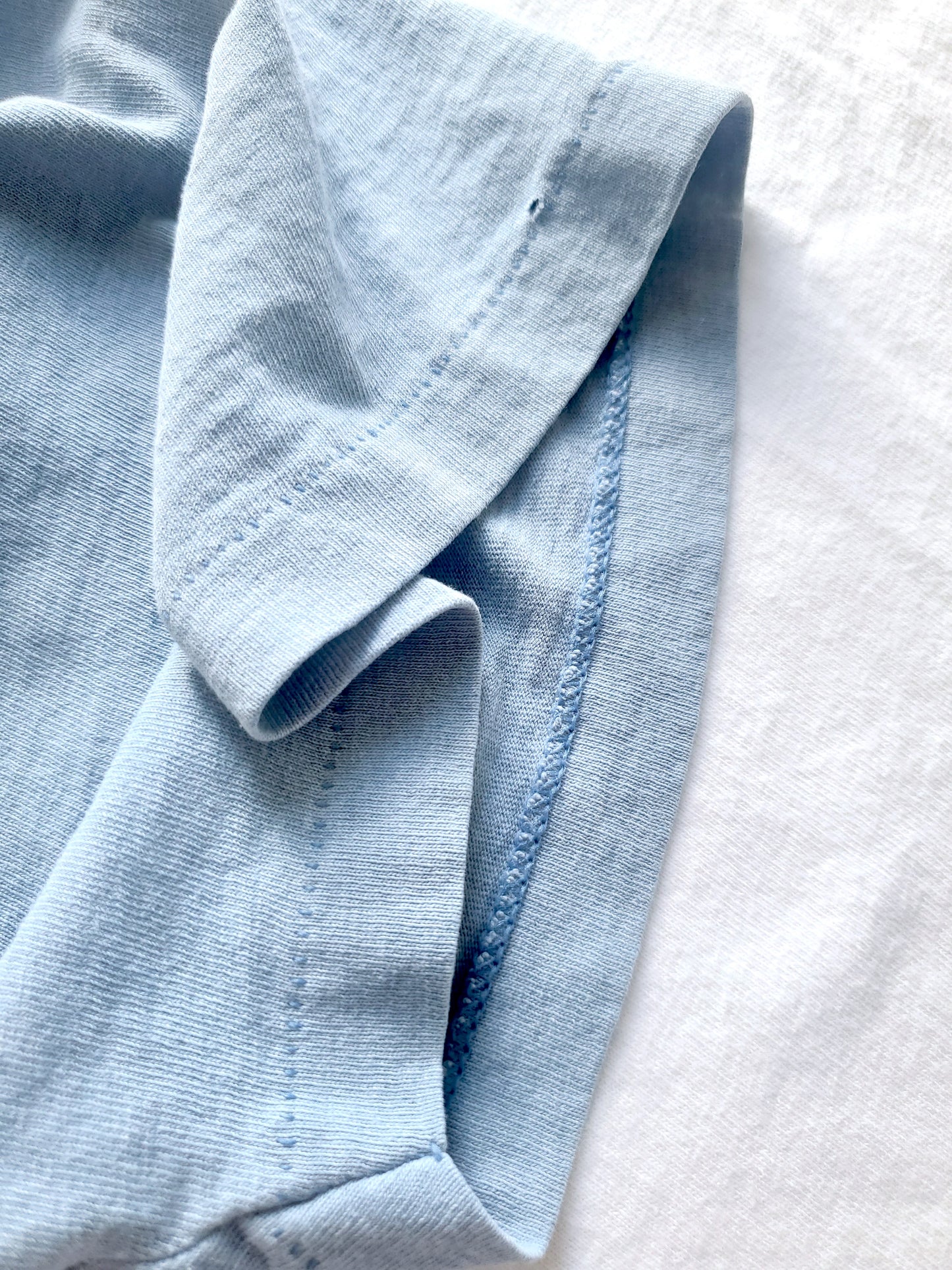 Hanes single-stitch pocket tee (1990s)