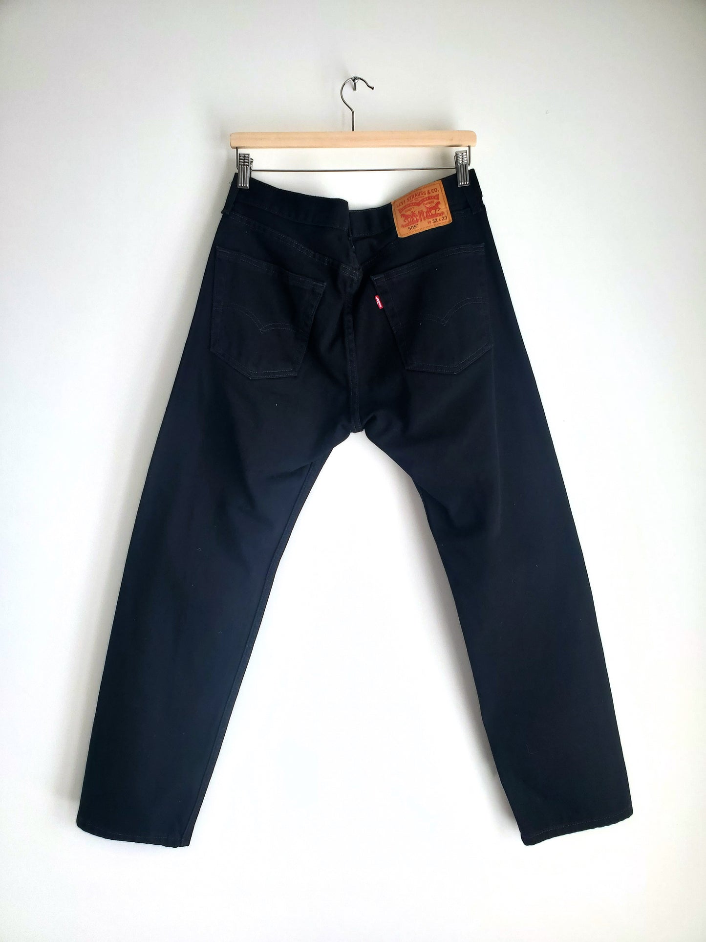 Levi's 505 straight leg jeans