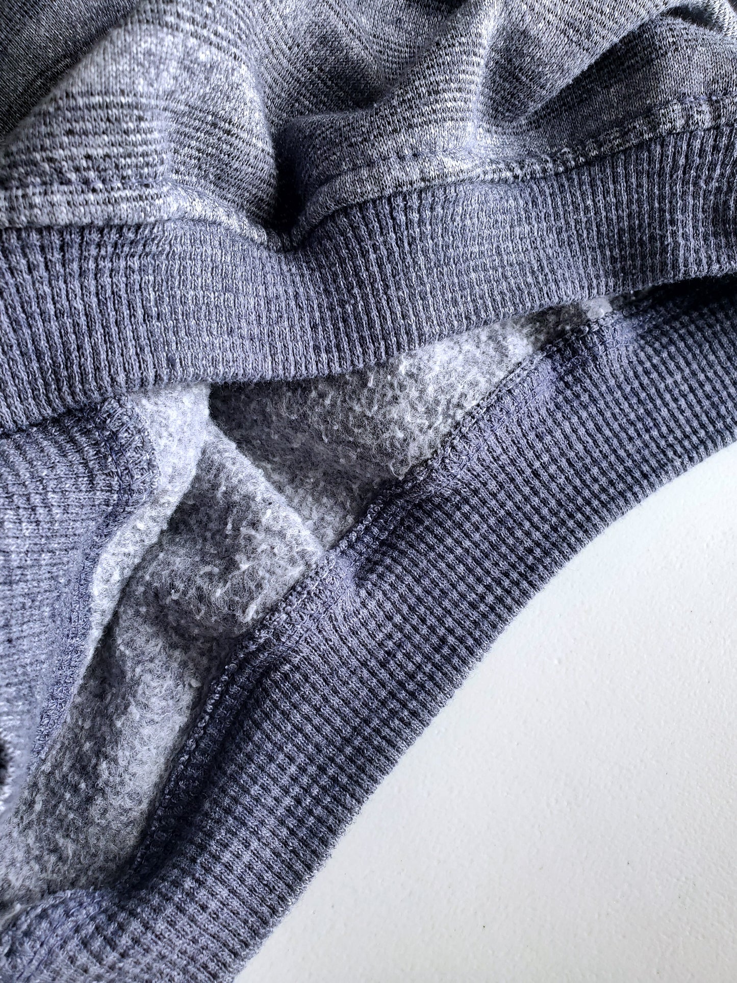 DINER striped turtleneck sweatshirt (1980s)