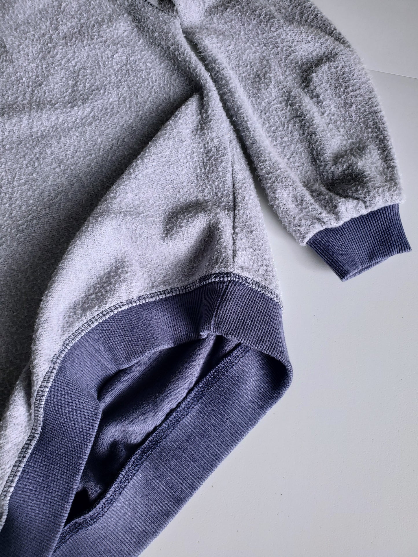 POOF New York reverse brushback sweatshirt