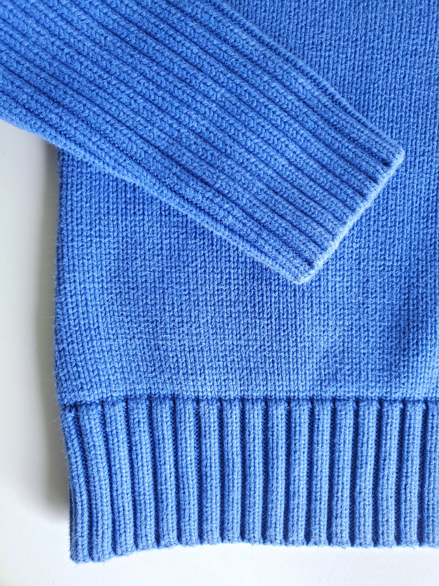 Lands' End snowflake turtleneck sweater (Y2K)