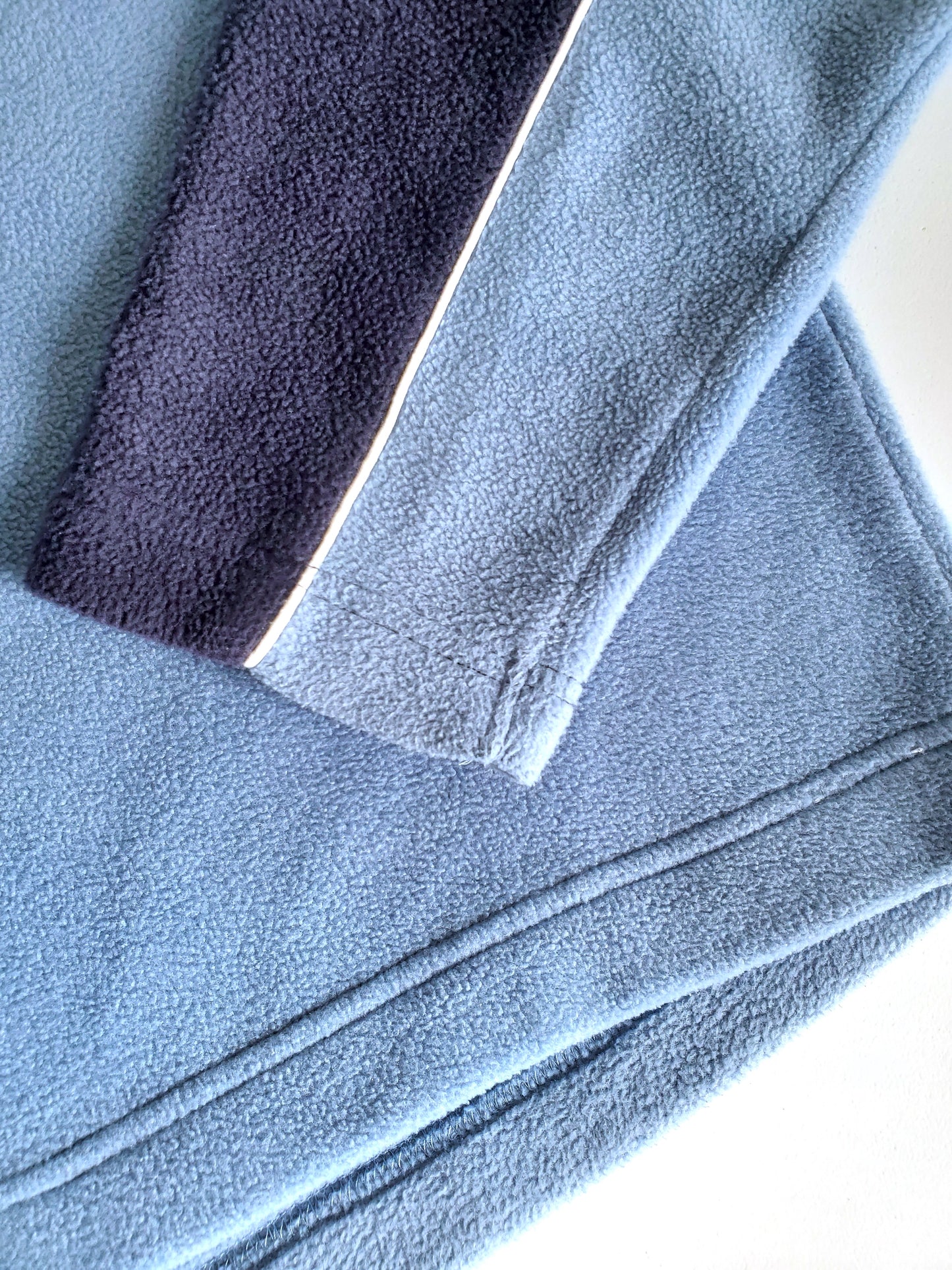 GAP colorblocked fleece pullover (2004)