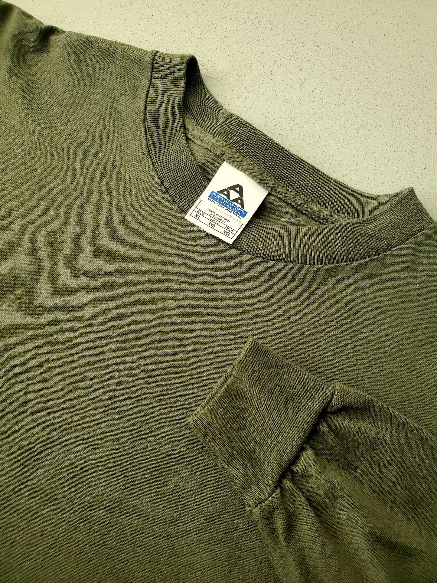 Alstyle Apparel longseleeve tee (late 1990s)