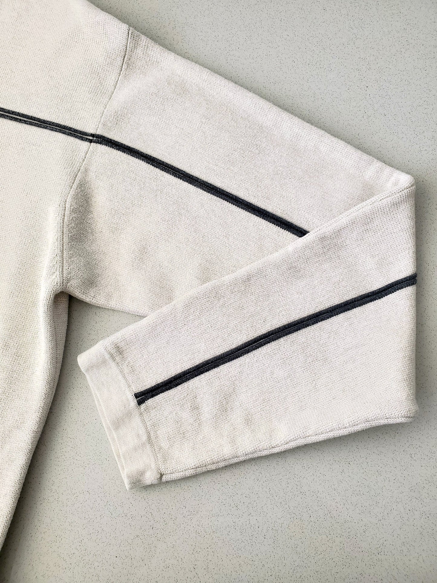 G.H. Bass & Co. compact knit crewneck sweater (1990s)