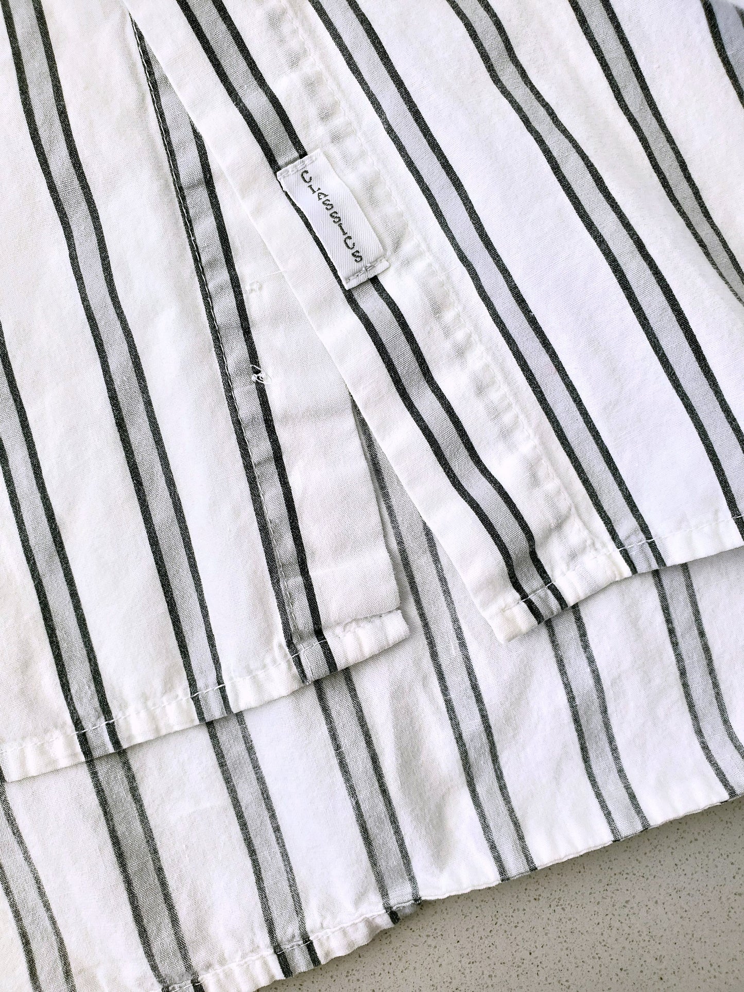 Nuovo Classics striped shirt (1990s)