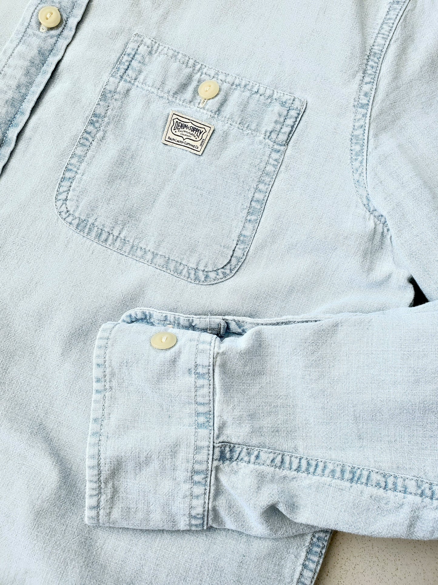 Denim & Supply by Ralph Lauren denim shirt (2000s)