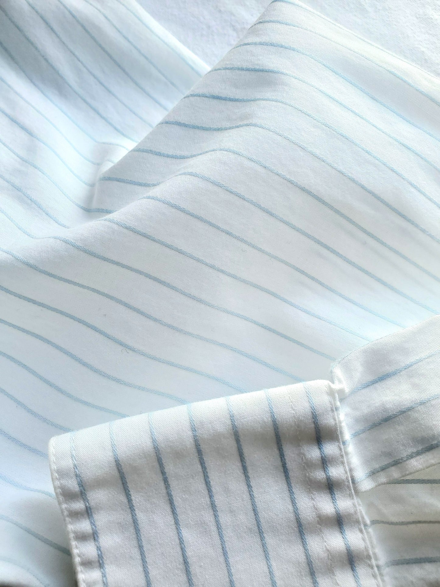 Perry Ellis striped dress shirt (early 2000s)