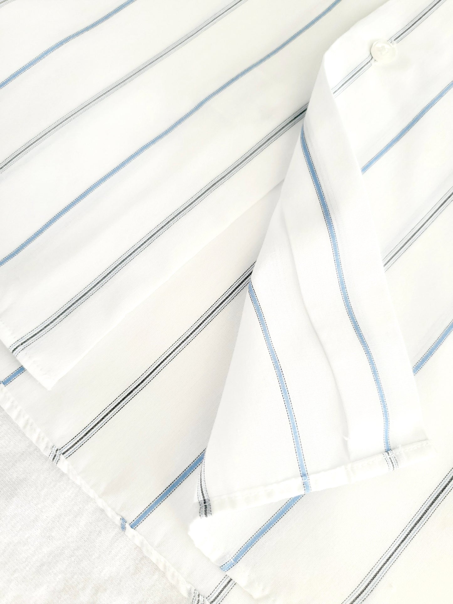 Daniel Hechter yarn-dye striped shirt (1980s)