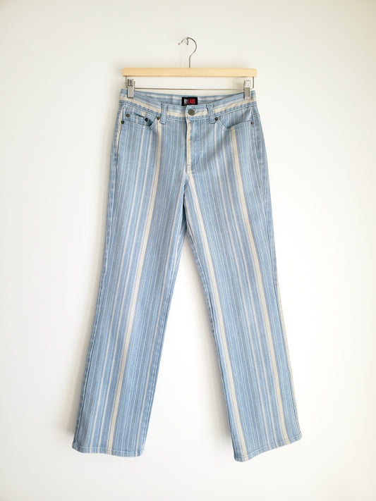 NY JEANS striped denim (1990s)