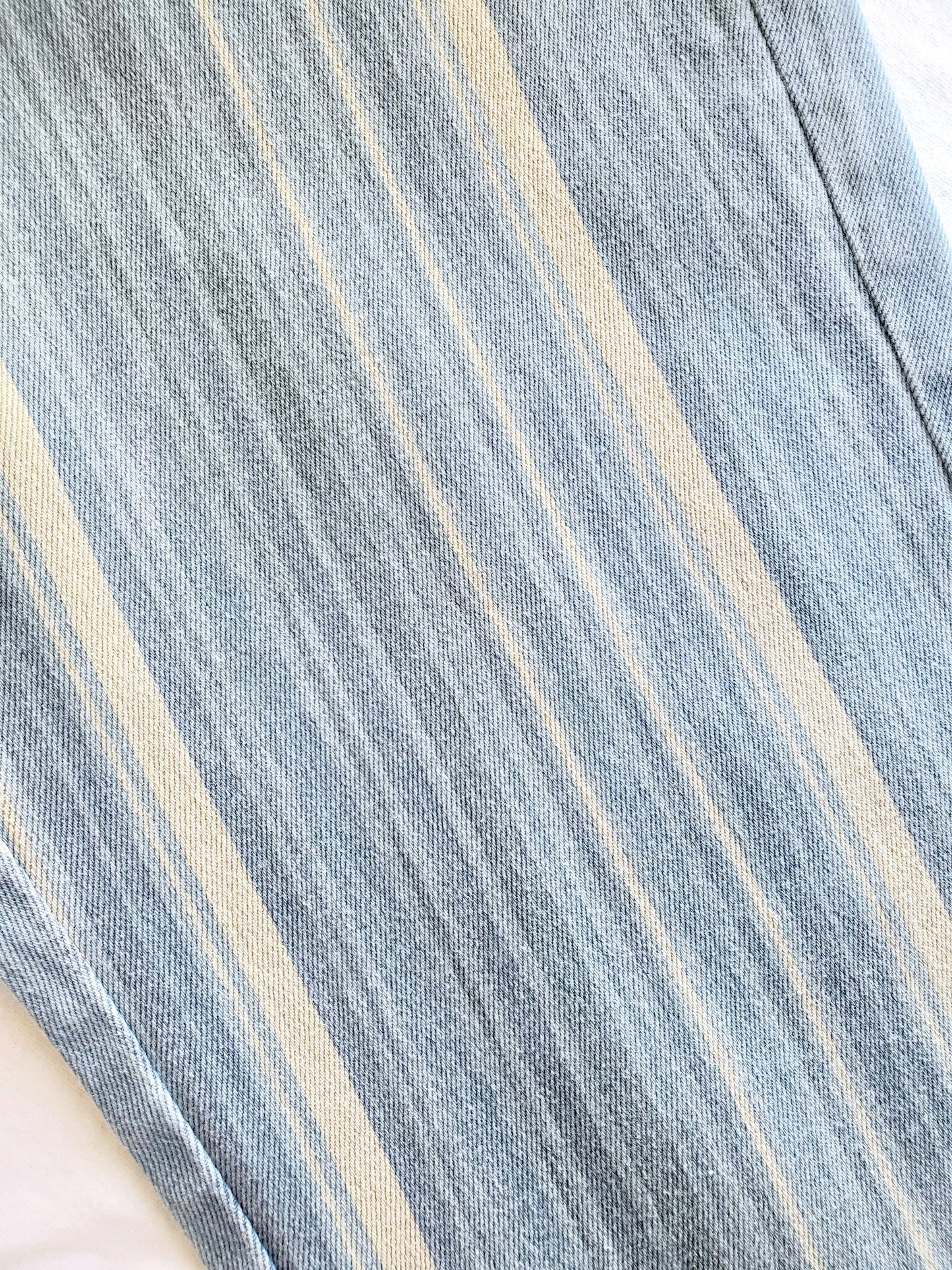 NY JEANS striped denim (1990s)