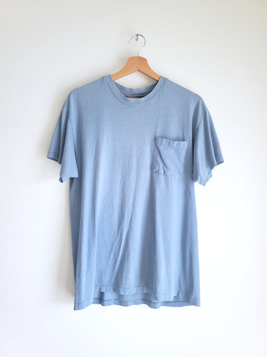 Hanes single-stitch pocket tee (1990s)