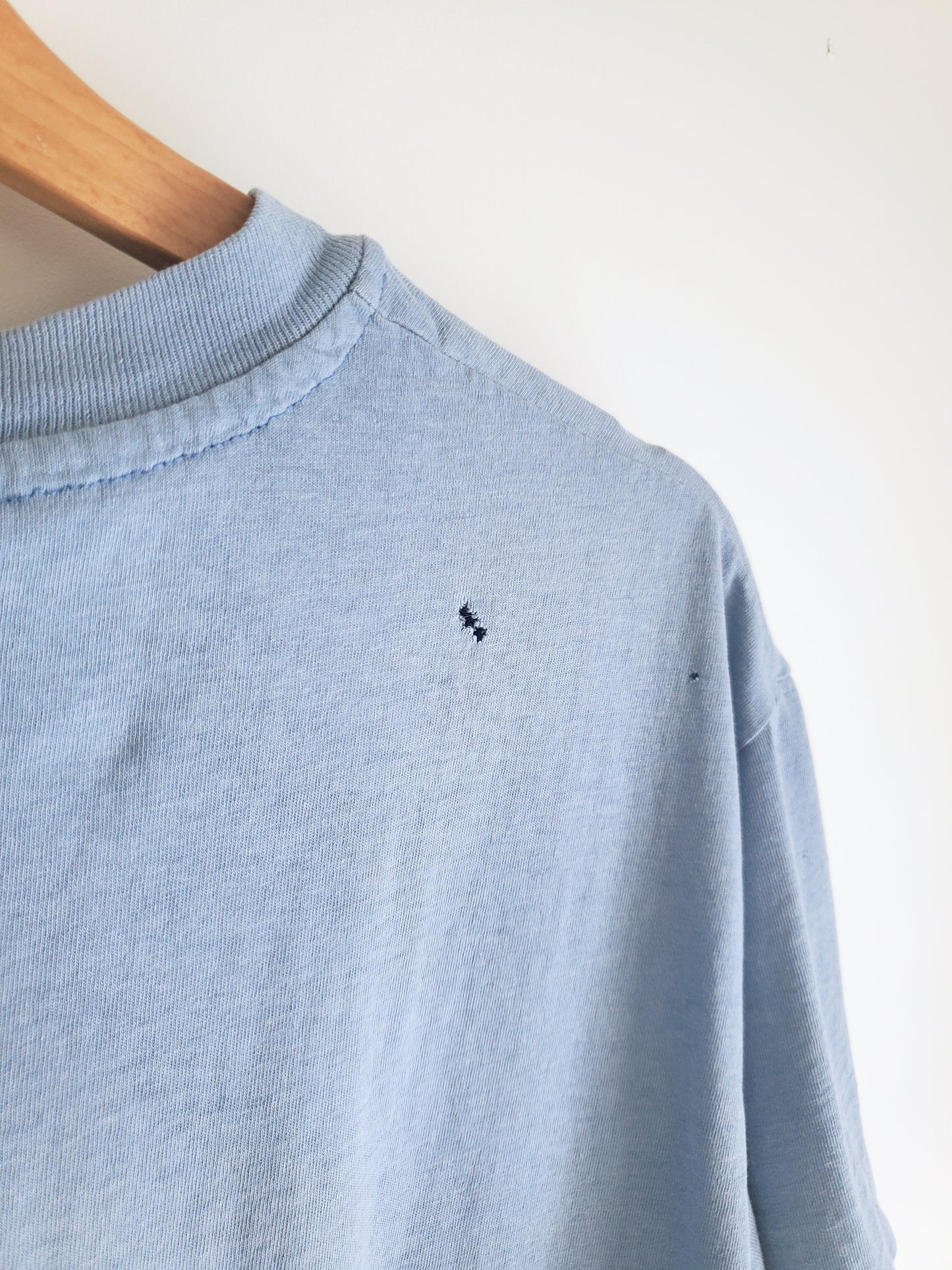 Hanes single-stitch pocket tee (1990s)