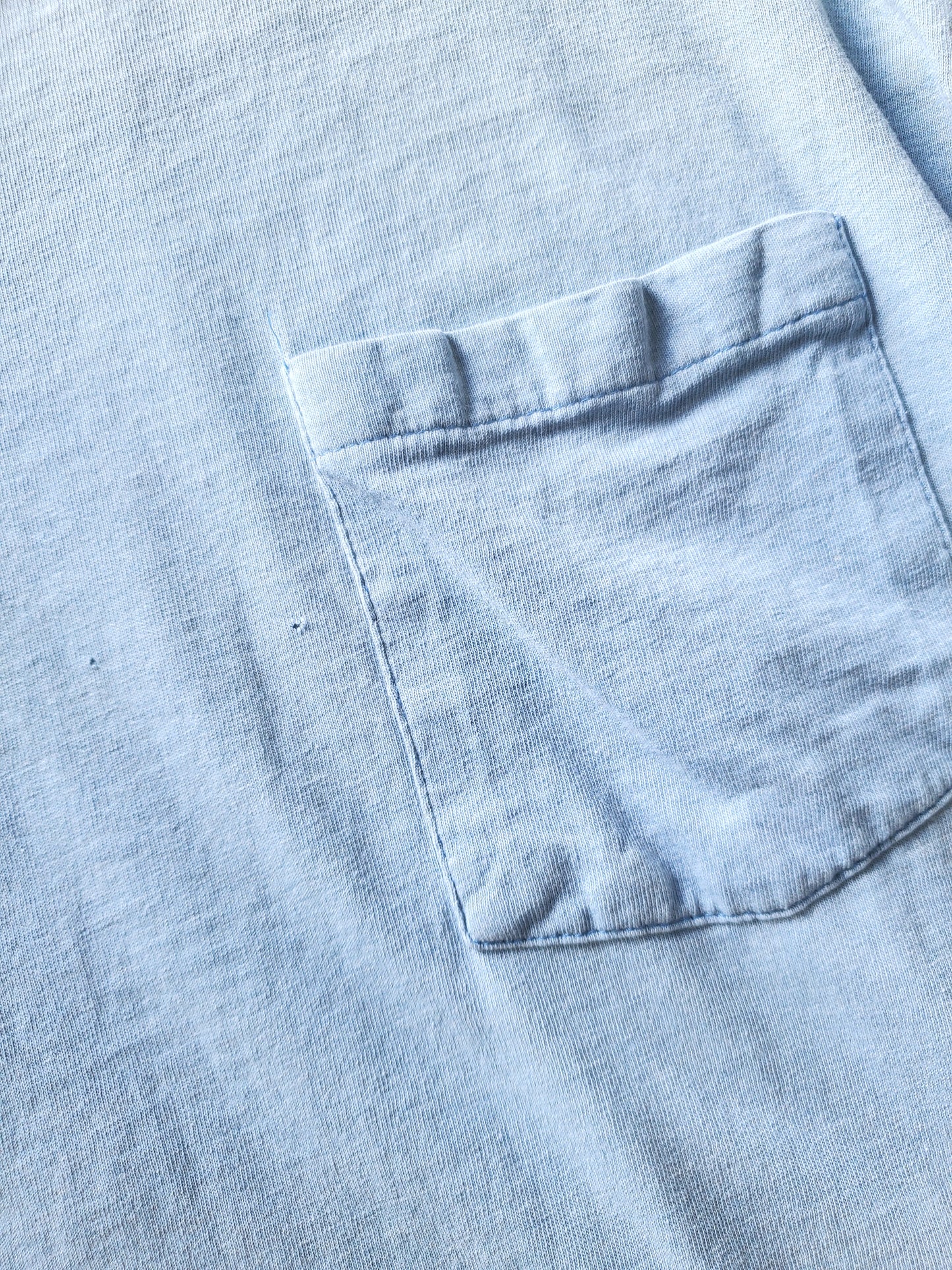 Hanes single-stitch pocket tee (1990s)