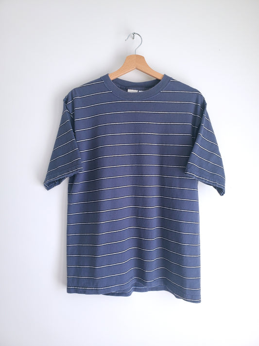 Merona striped tee (1990s)