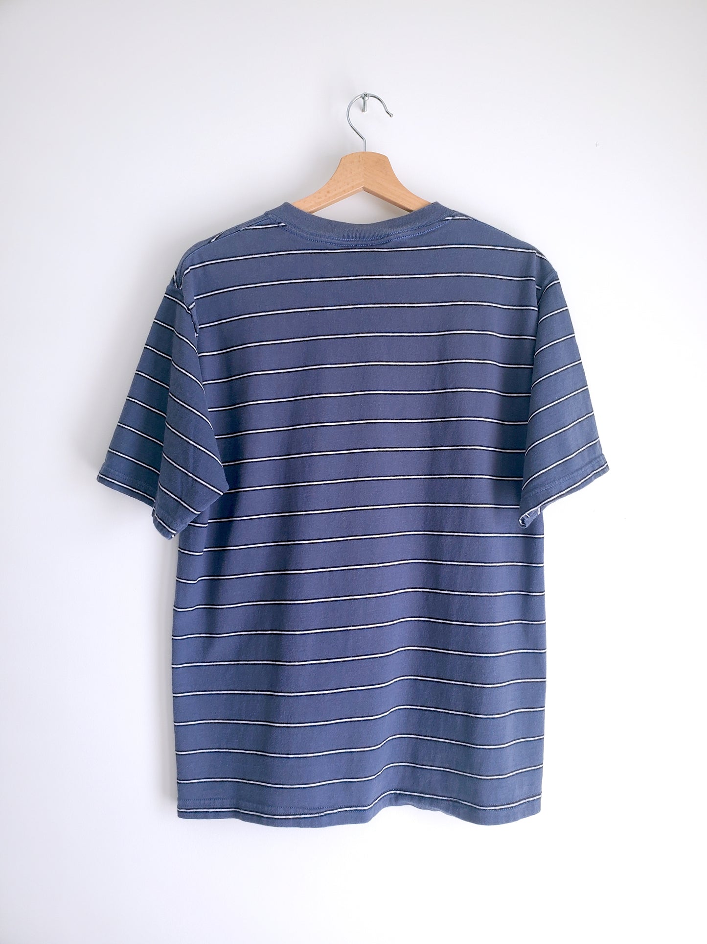 Merona striped tee (1990s)