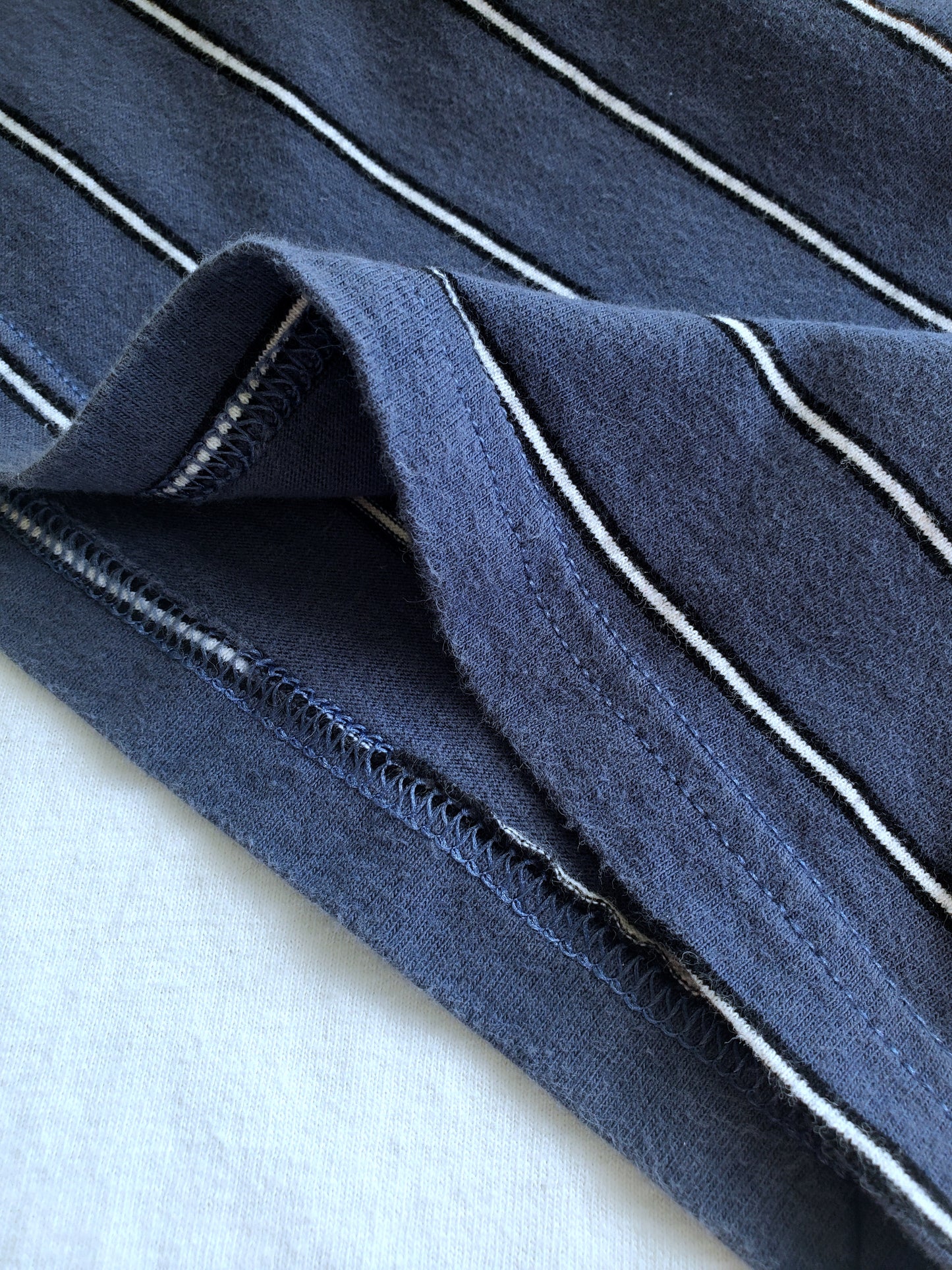 Merona striped tee (1990s)