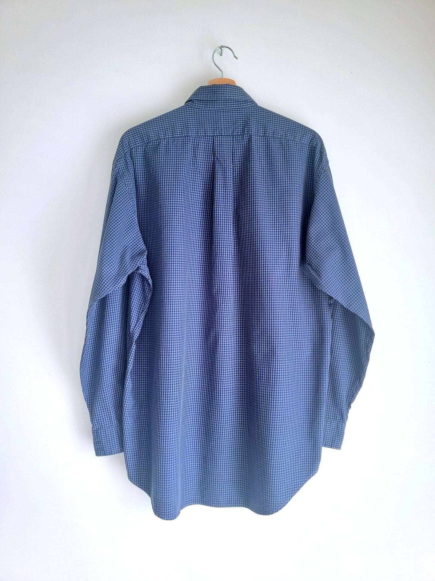 Ralph Lauren micro-check shirt (1990s)