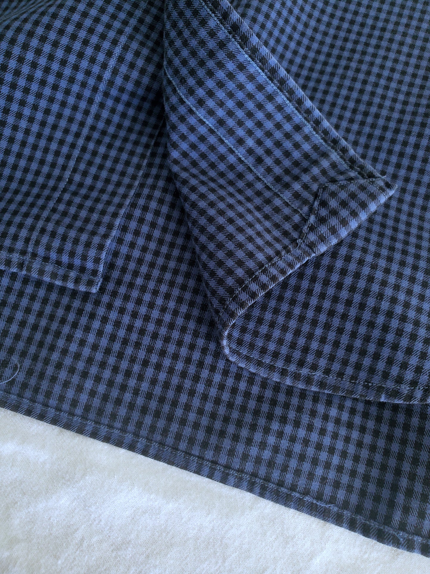 Ralph Lauren micro-check shirt (1990s)