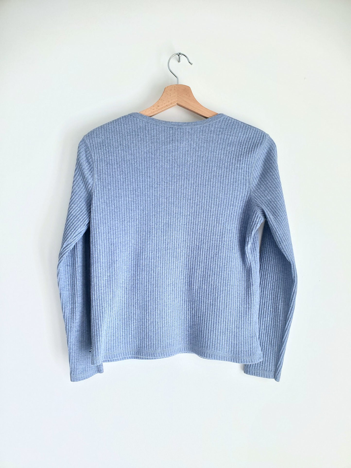 Weather Vane rib-knit top (Y2K)