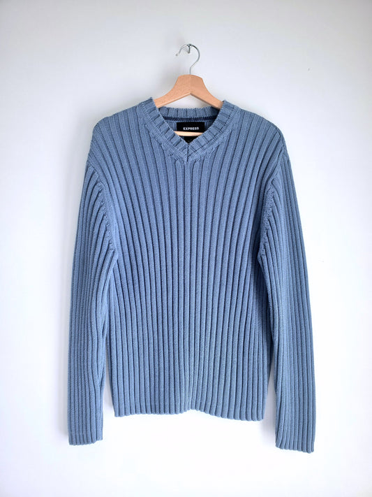Express macro-rib sweater (2001)