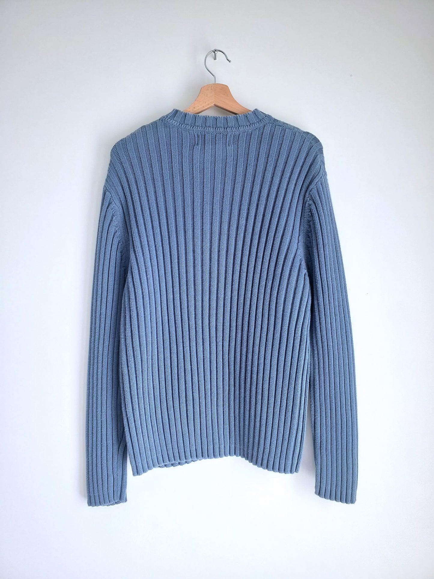 Express macro-rib sweater (2001)