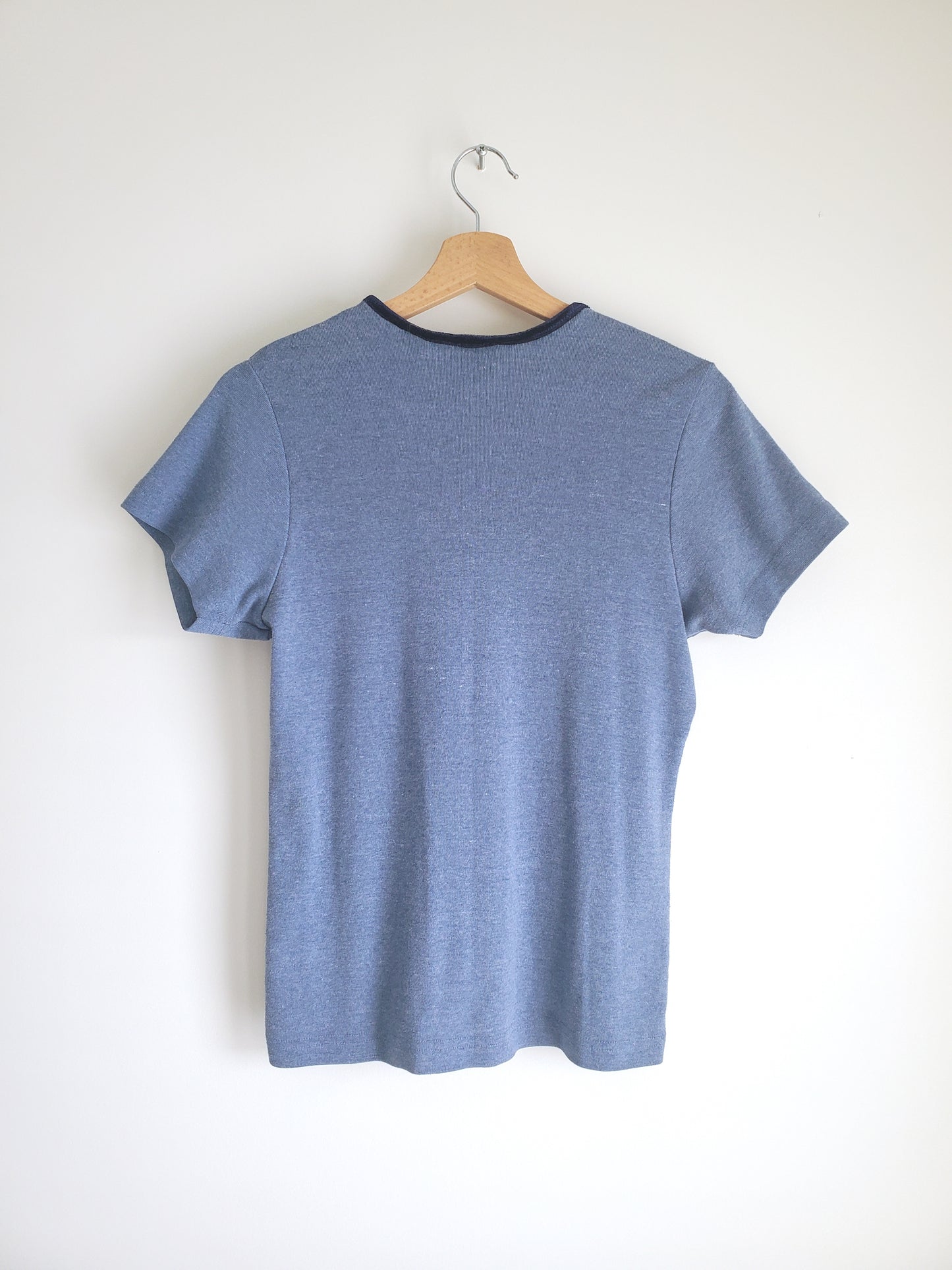 French Laundry contrast collar tee (1990s)