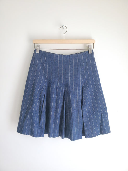 DARRA California pinstripe skirt (1960s)