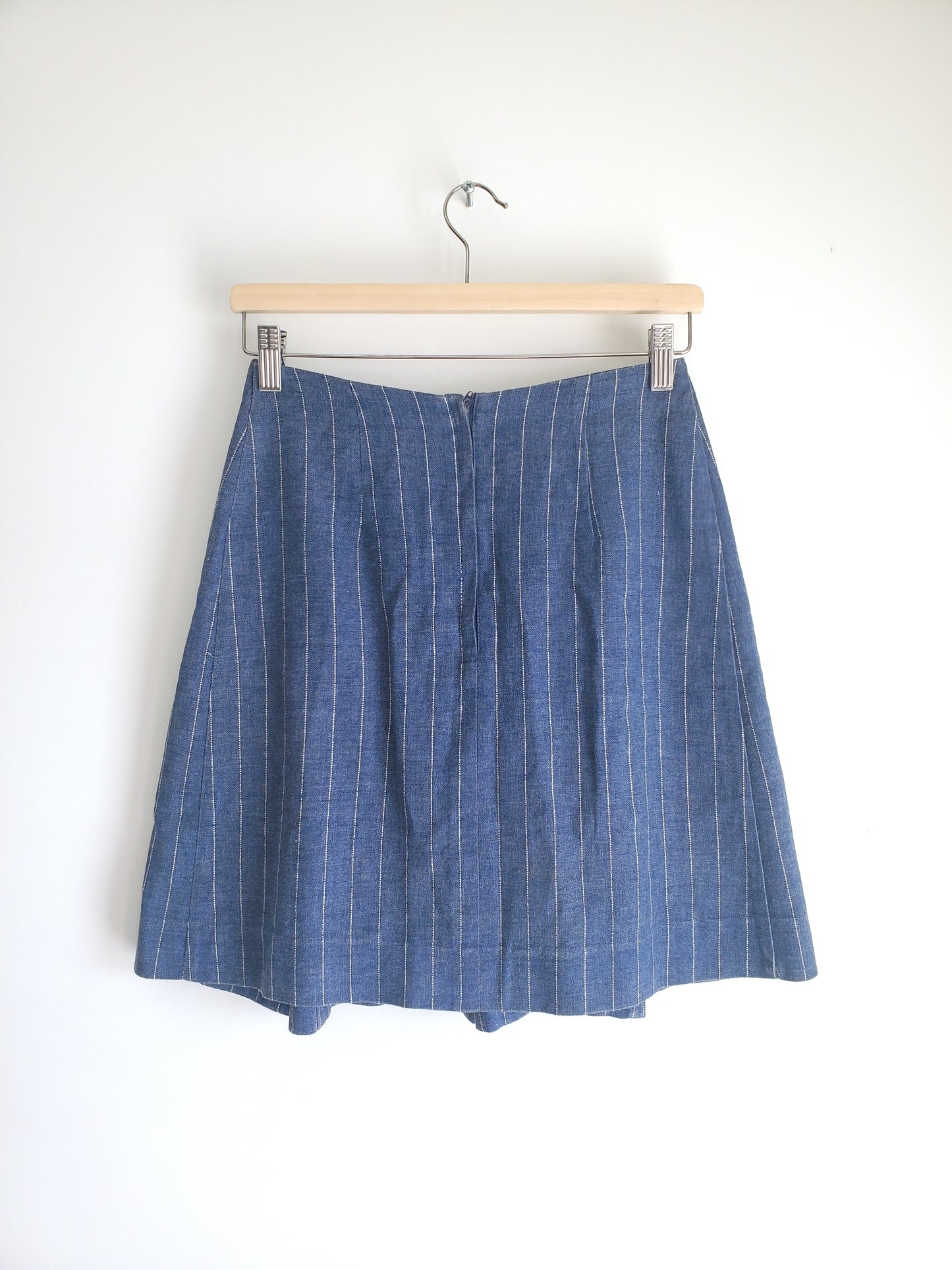 DARRA California pinstripe skirt (1960s)