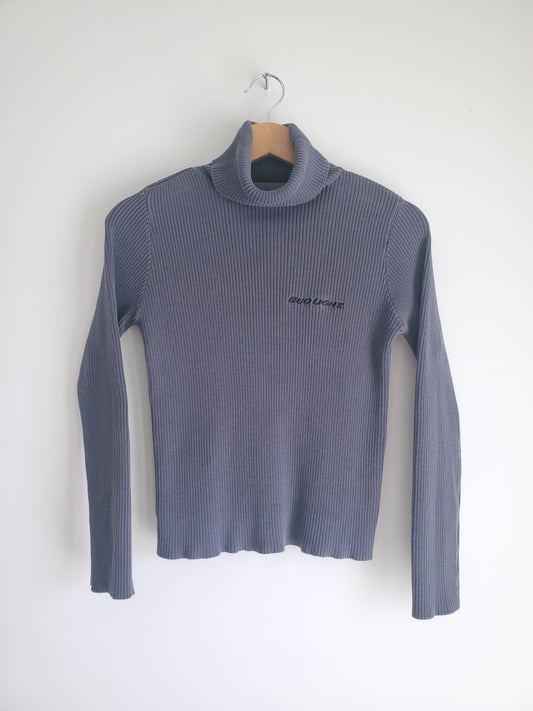 Bud Light custom rib-knit turtleneck (1990s)
