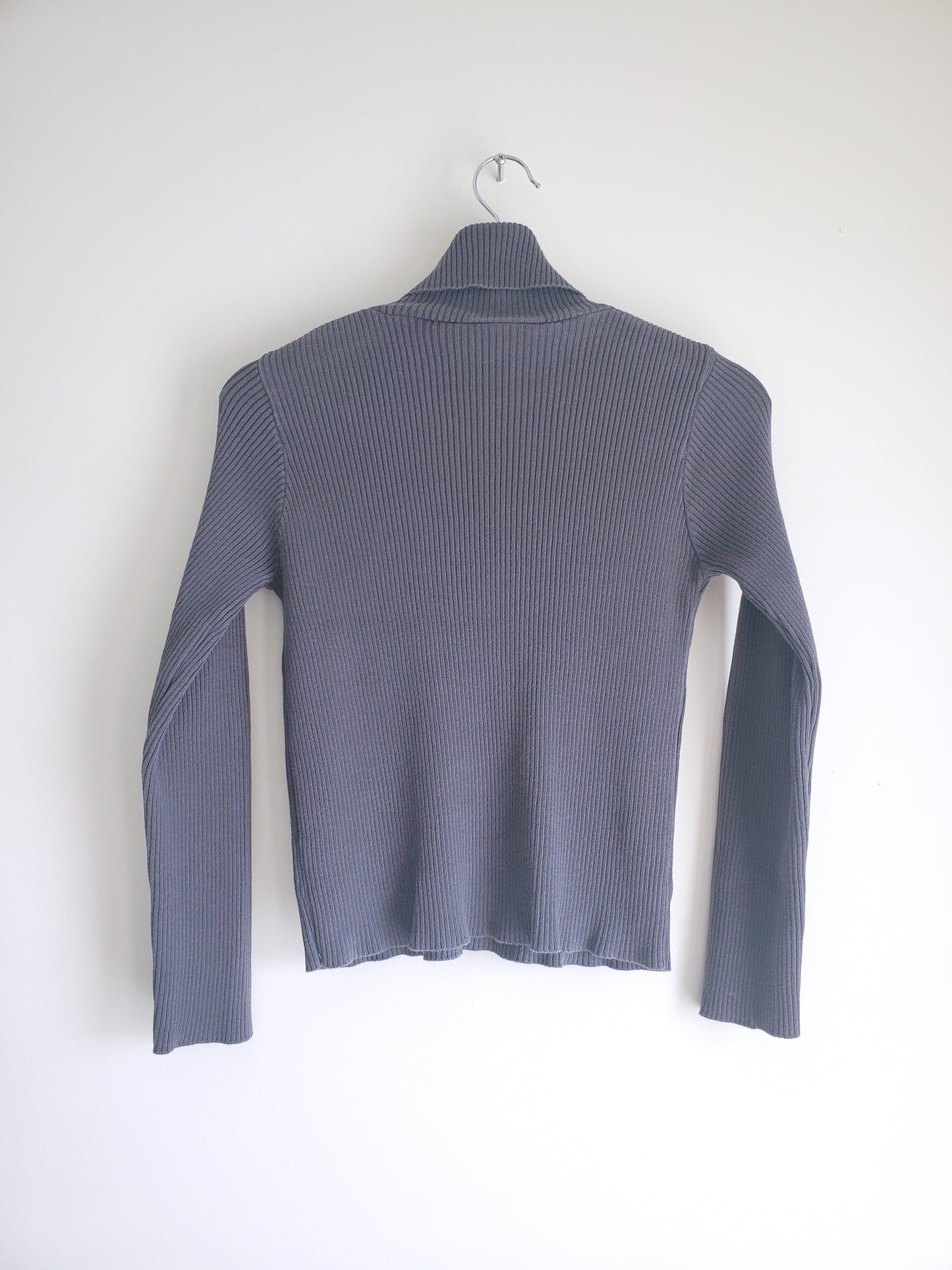 Bud Light custom rib-knit turtleneck (1990s)