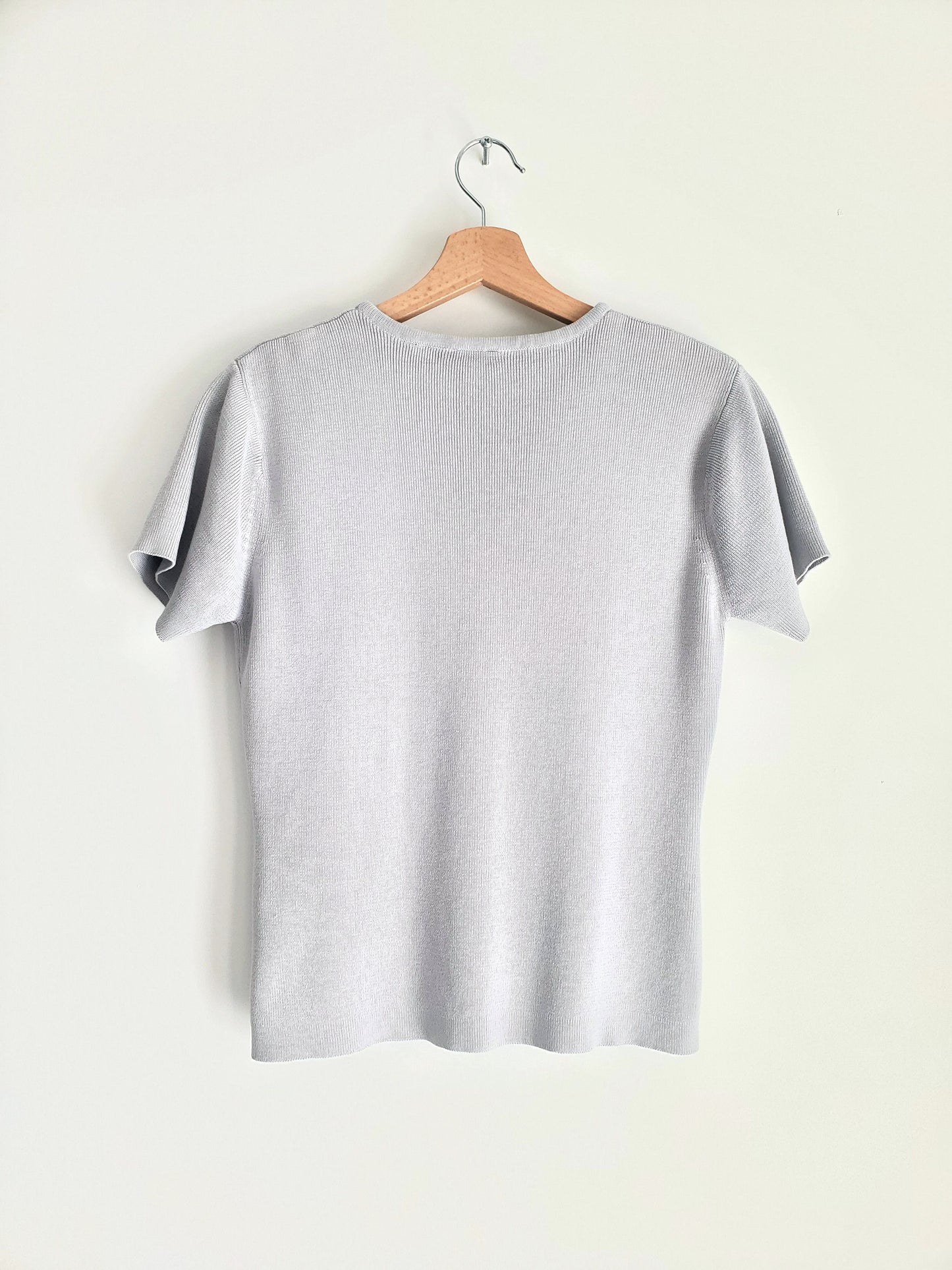 Tailor B. Moss short sleeve knit top (1990s)