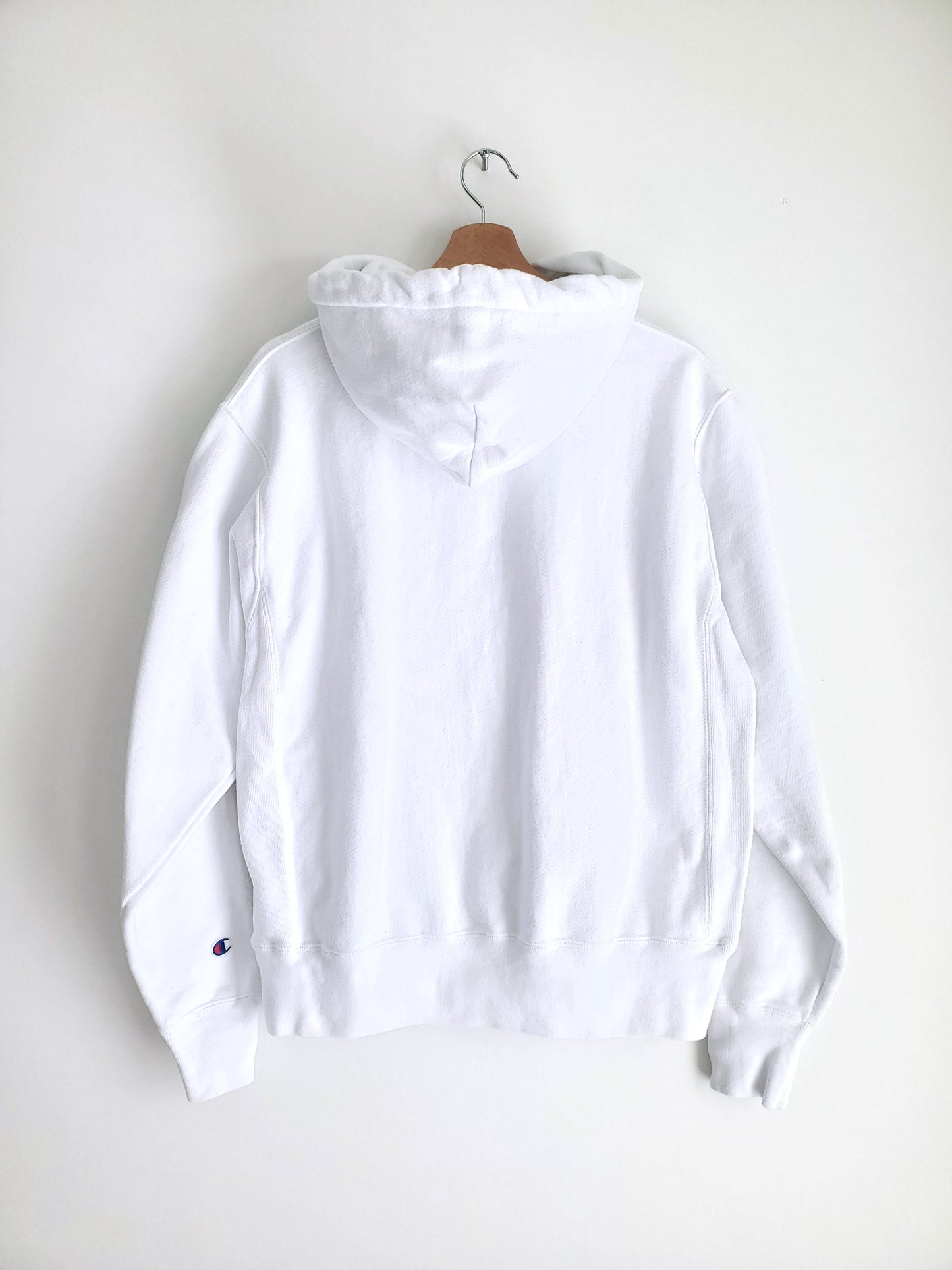 Champion reverse weave spellout hoodie (2010s)