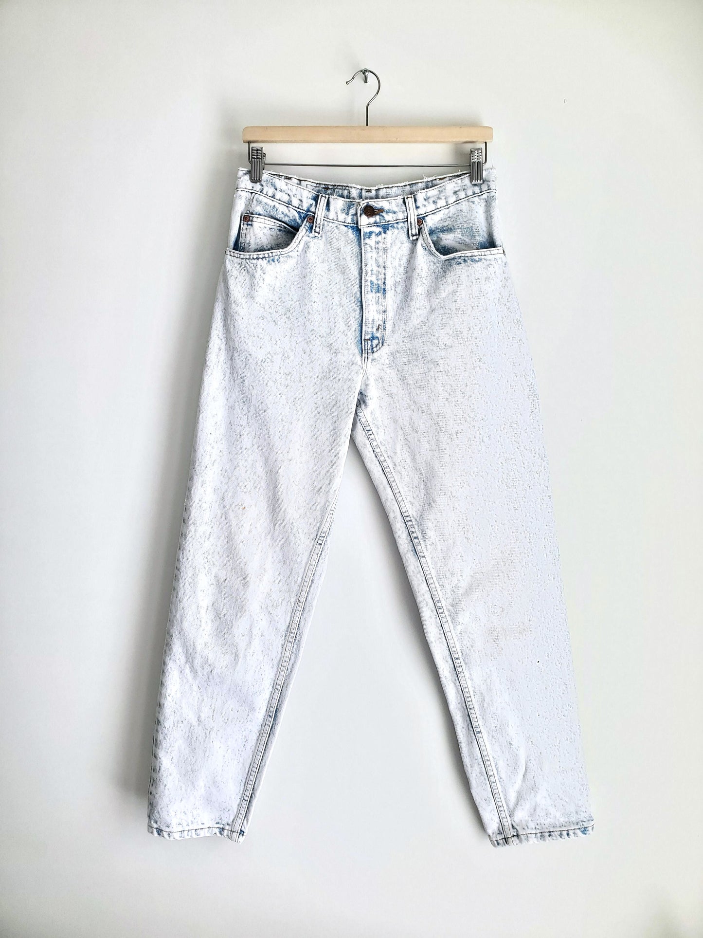 Levi's Orange Tab acid wash jeans (1992)