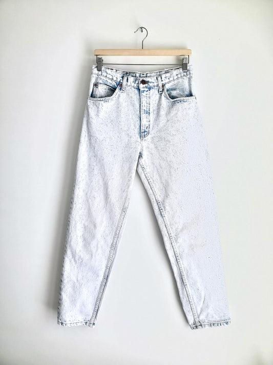 Levi's Orange Tab acid wash jeans (1992)