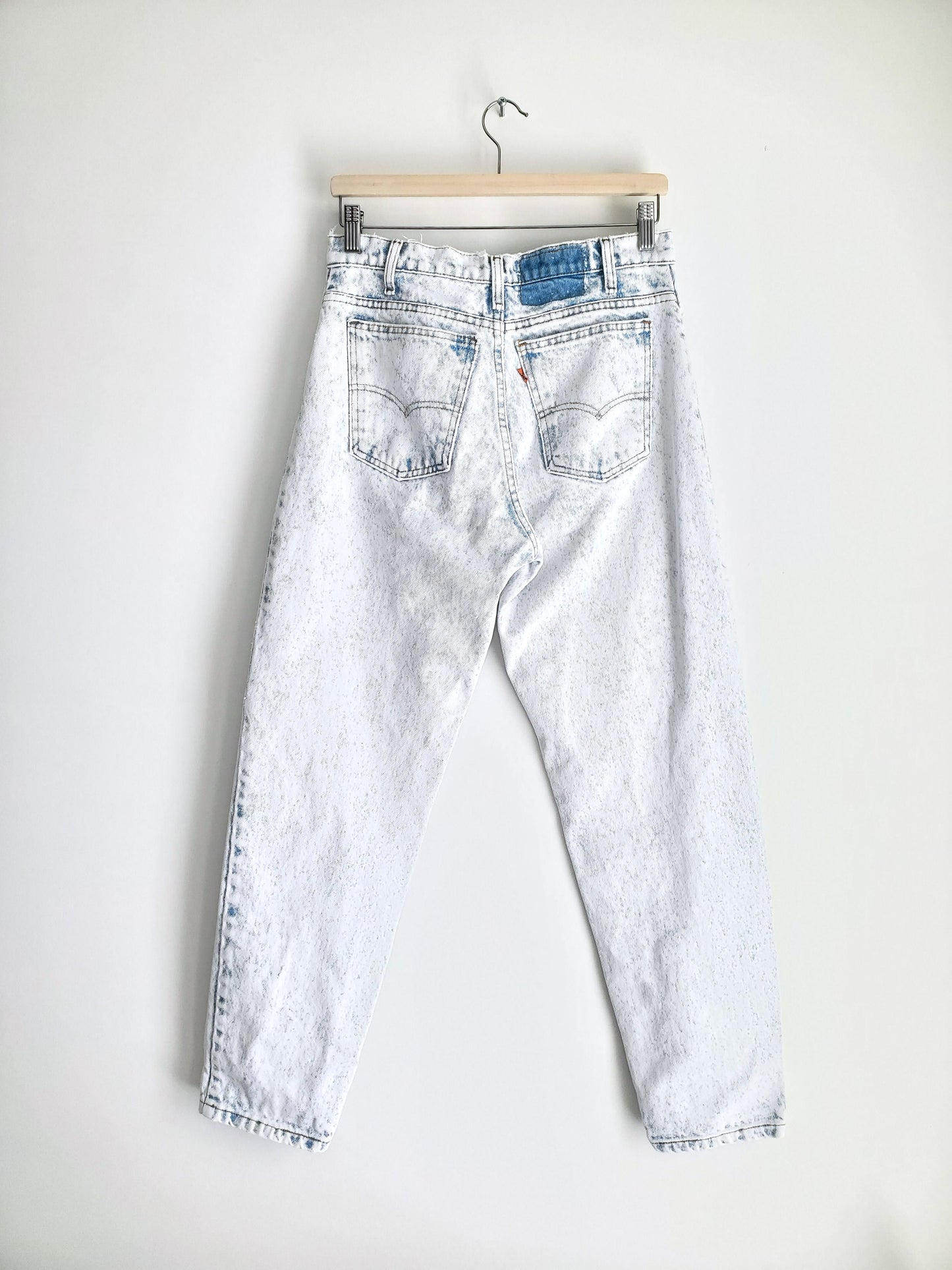 Levi's Orange Tab acid wash jeans (1992)