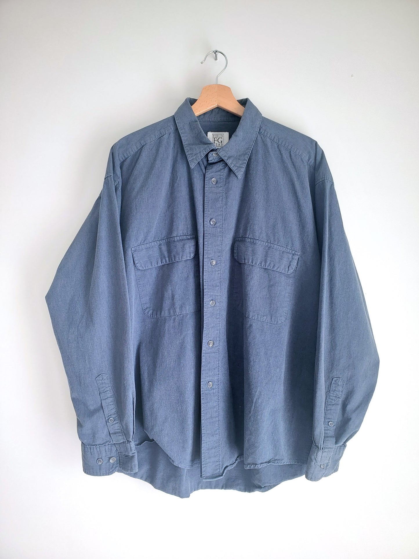 Field Gear double-pocket shirt (1990s)