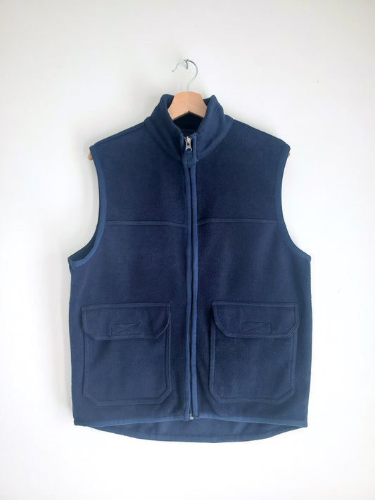 GAP full-zip fleece vest (2000)
