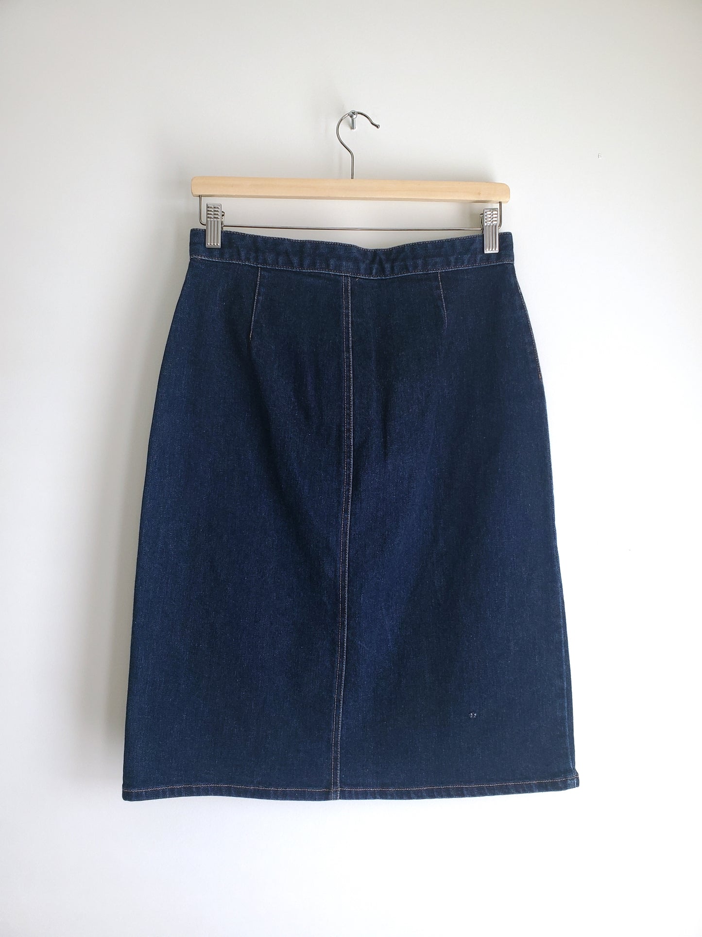 GAP denim midi skirt (2000)