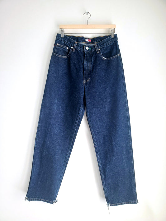 Tommy Hilfiger straight leg jeans (2001)