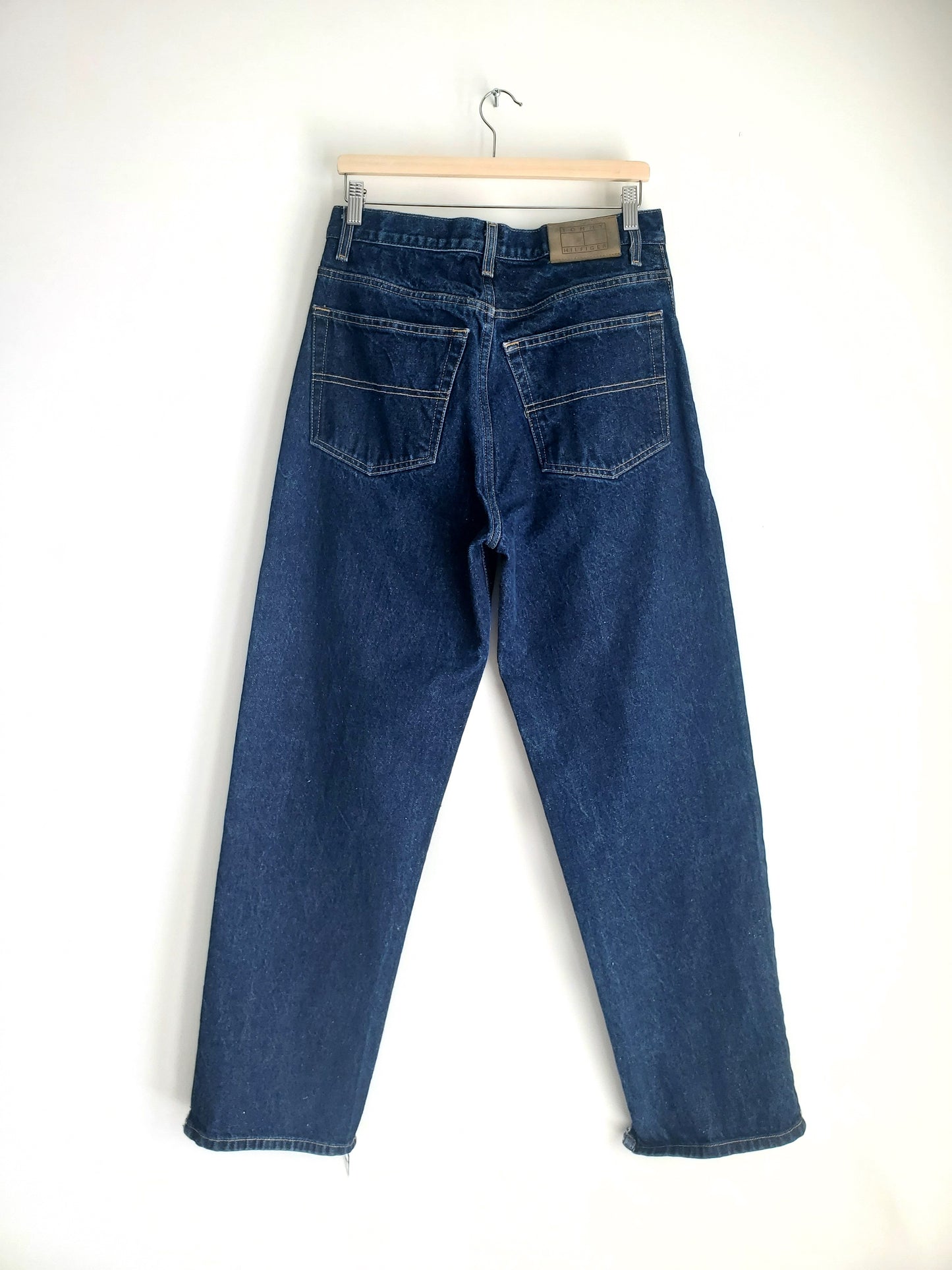Tommy Hilfiger straight leg jeans (2001)