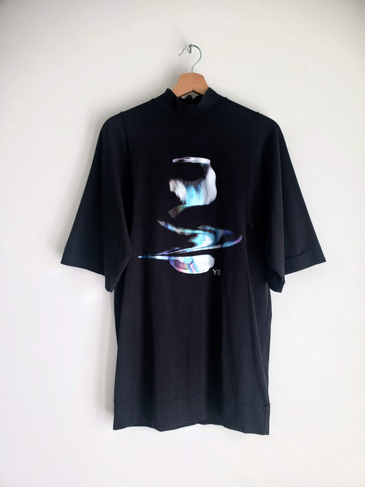 Y-3 Yohji Yamamoto x Adidas graphic knit tunic (2016)