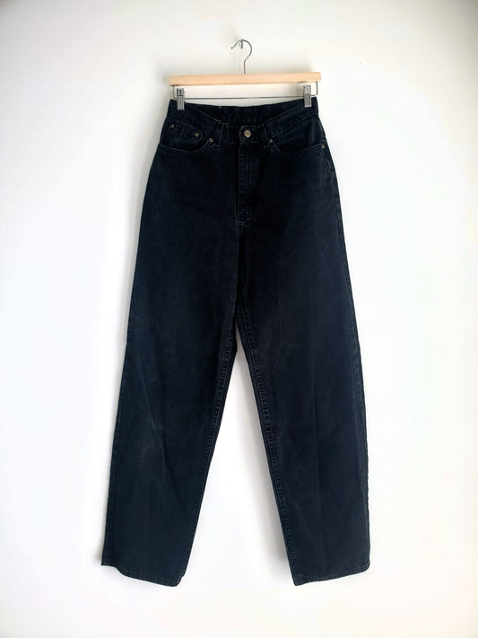 L.L.Bean high-rise full leg jeans (1990s)
