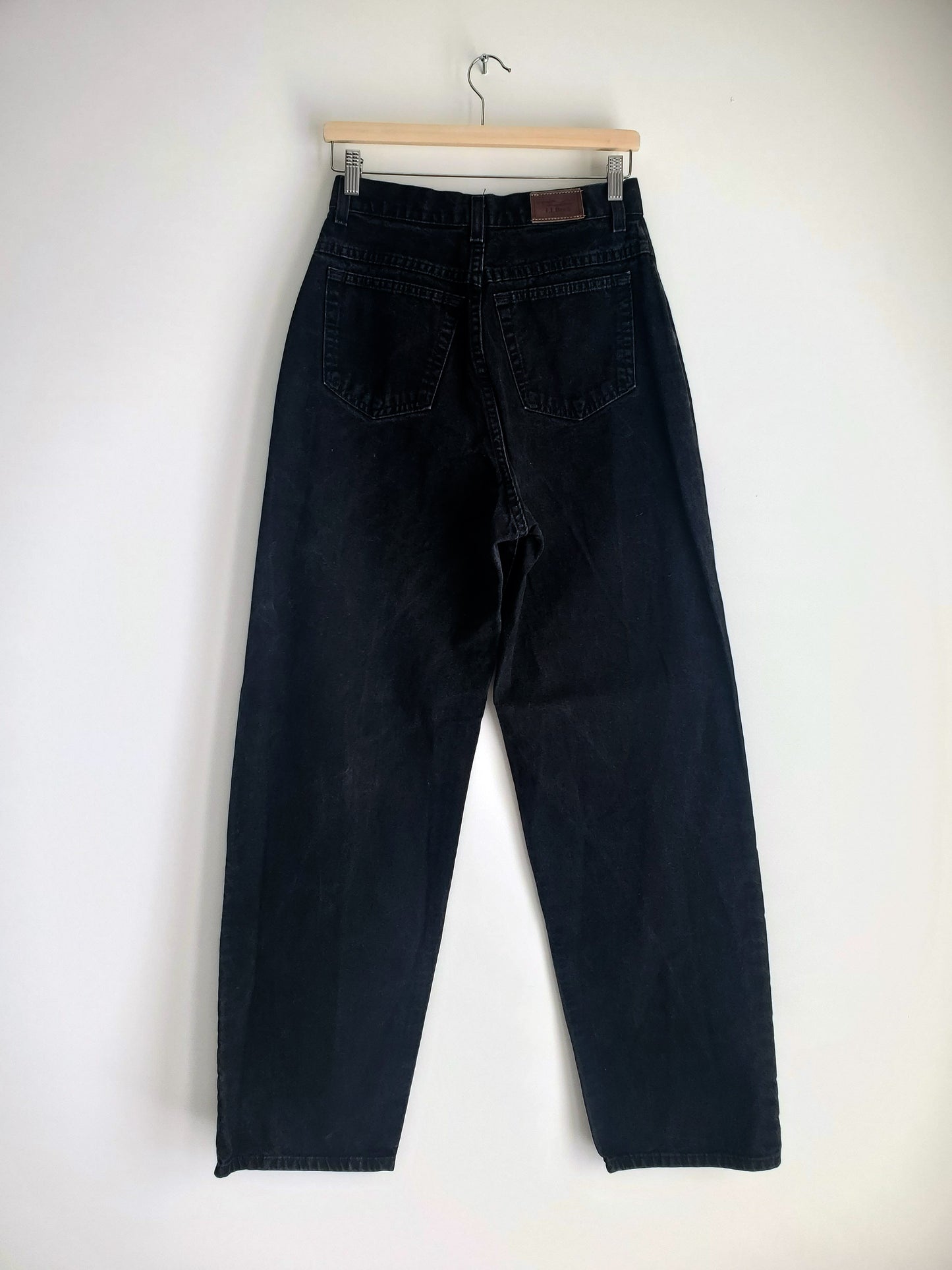 L.L.Bean high-rise full leg jeans (1990s)