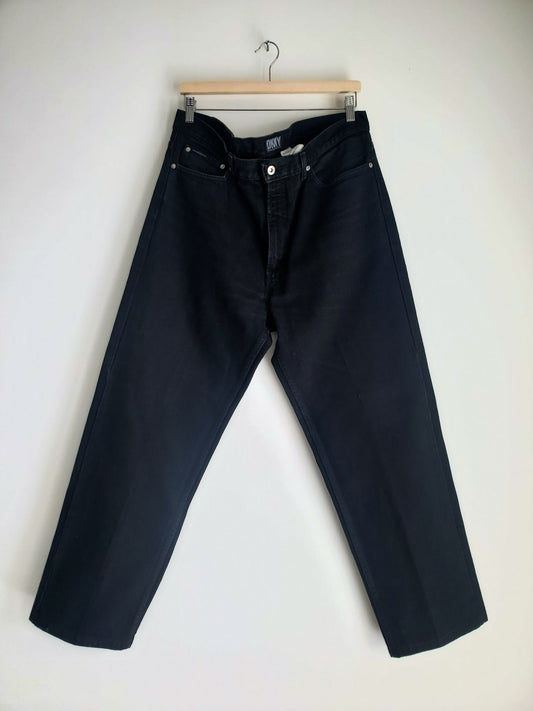DKNY full leg jeans (1990s)