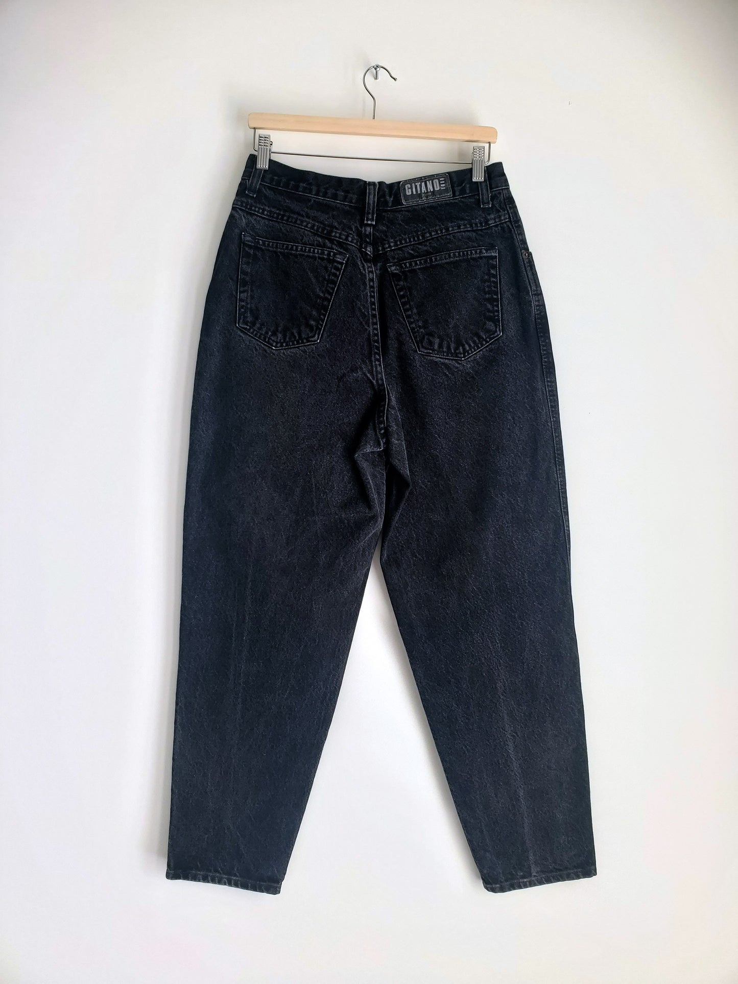 Gitano Jeans full-leg tapered denim (1990s)