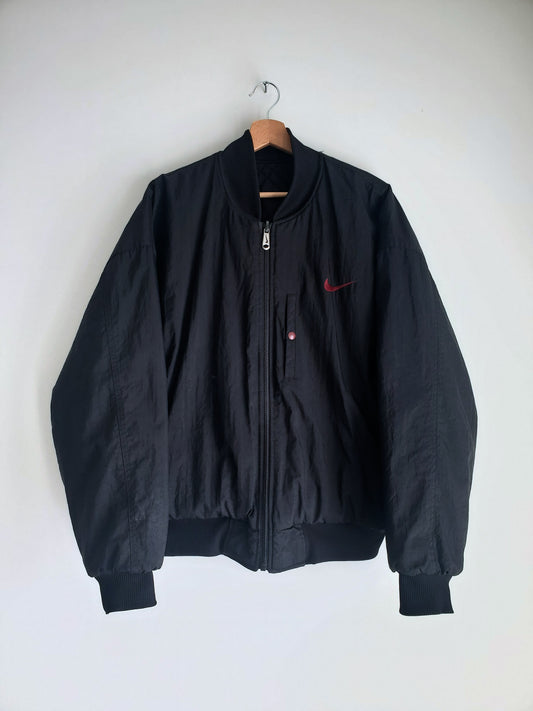 Nike reversible nylon bomber jacket (late 90s)