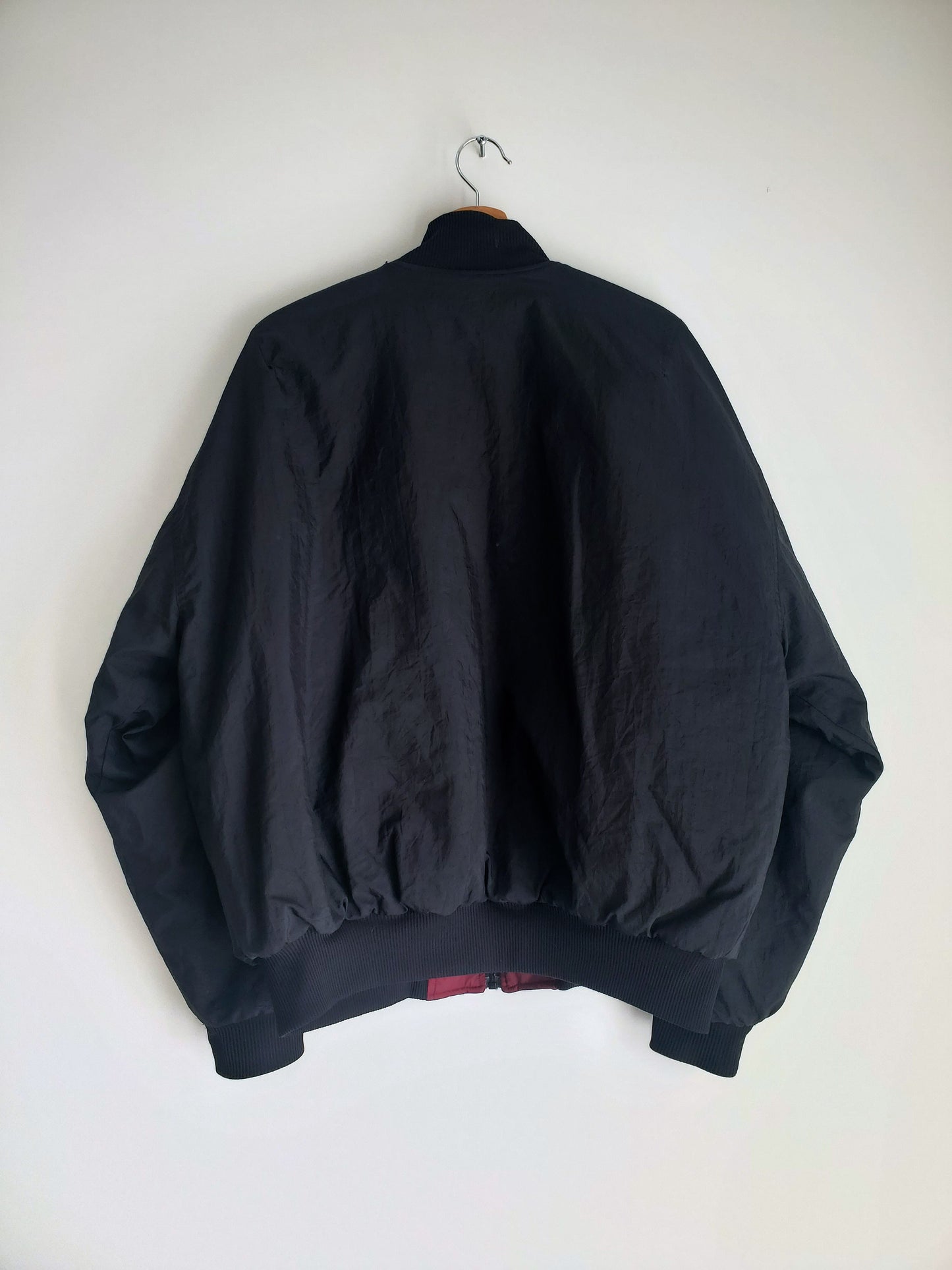 Nike reversible nylon bomber jacket (late 90s)
