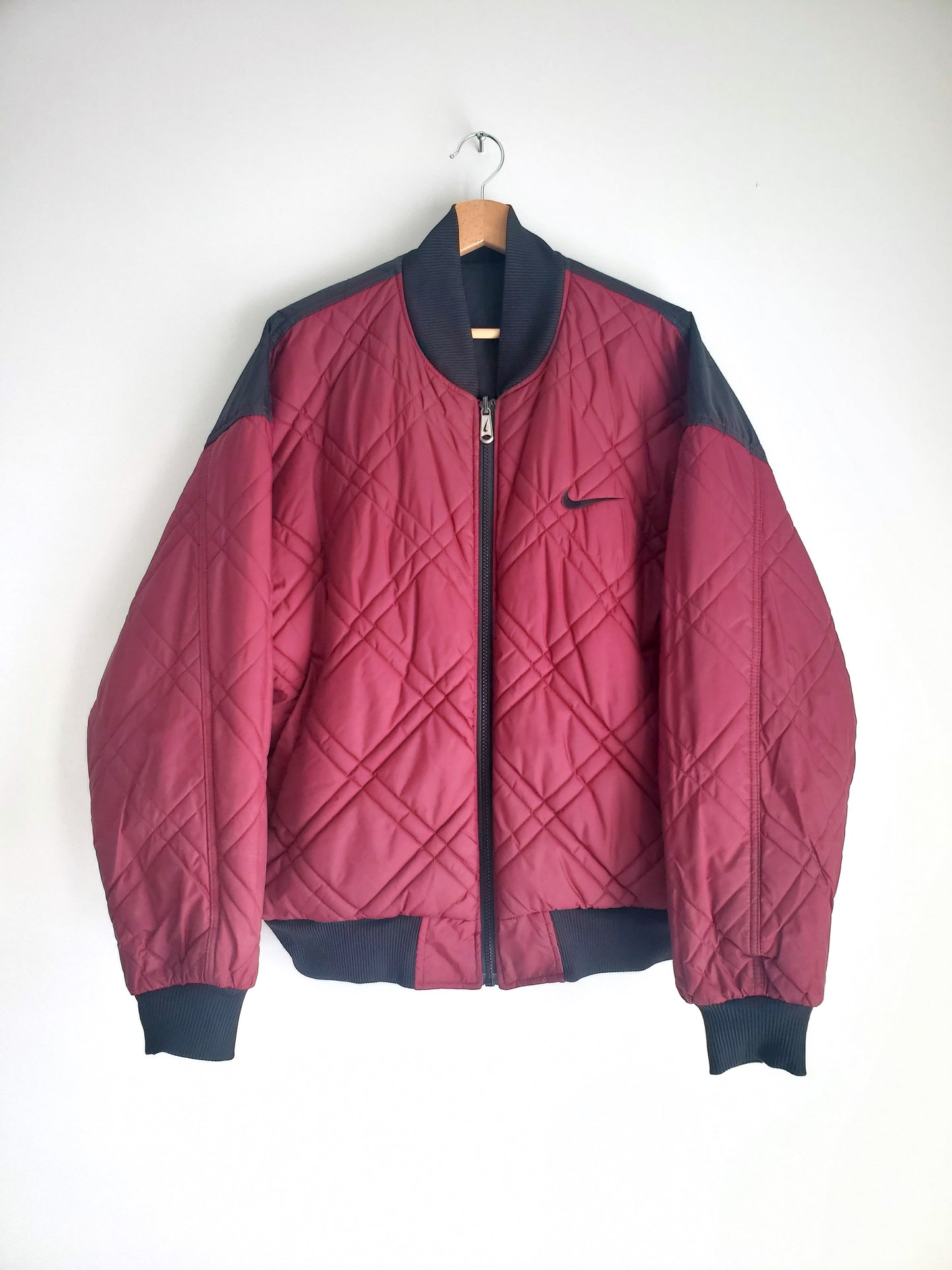 Nike reversible nylon bomber jacket (late 90s)