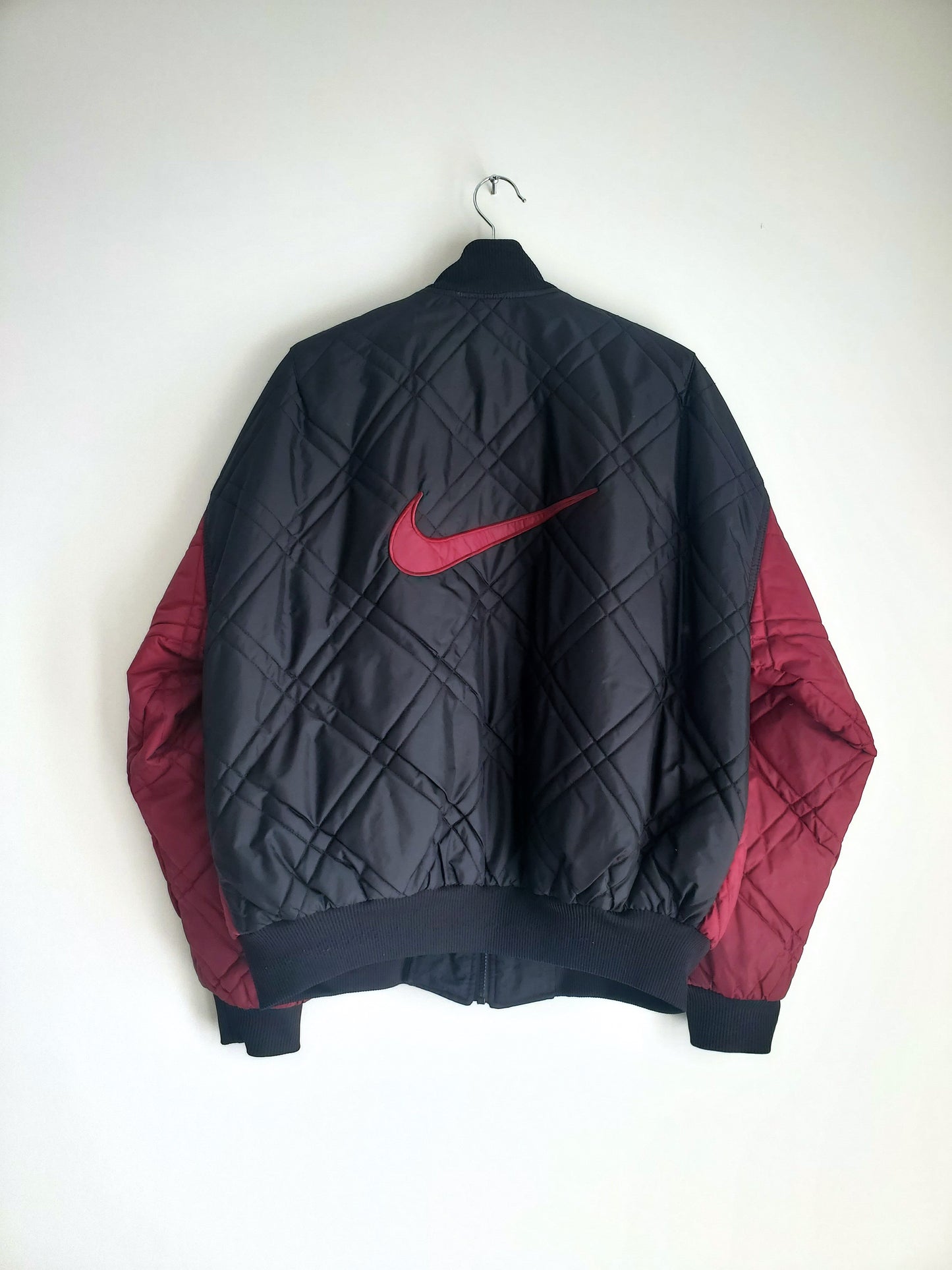 Nike reversible nylon bomber jacket (late 90s)