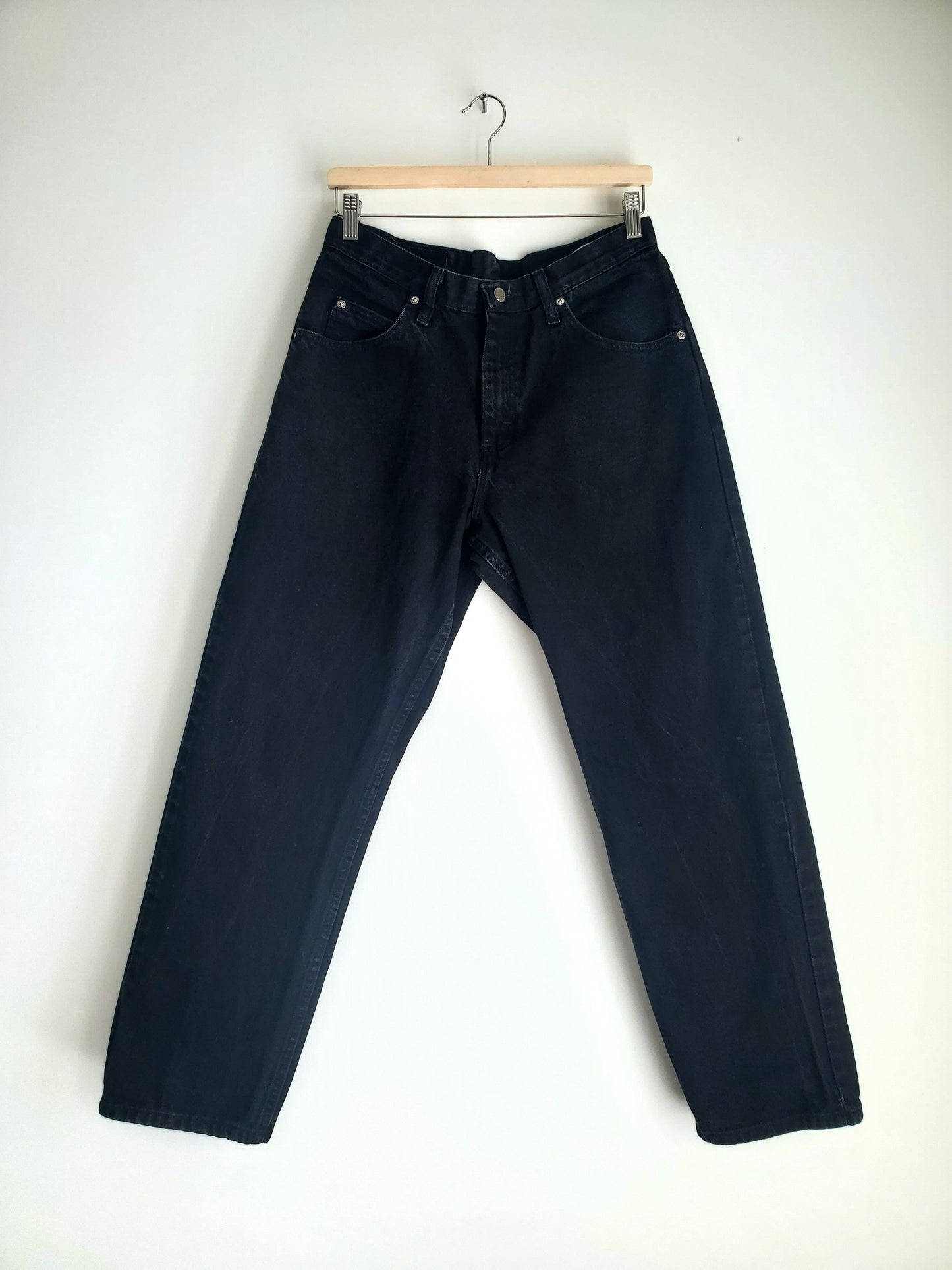 Wrangler relaxed fit overdyed jeans (1990s)